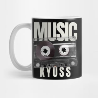 KYUSS - CASSETTE MUSIC Mug